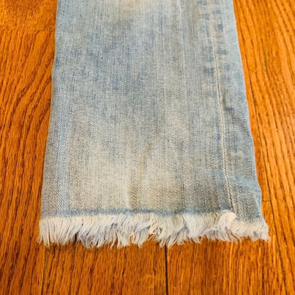 Frame Le High Straight Jeans Size 27 - Picture 6 of 12